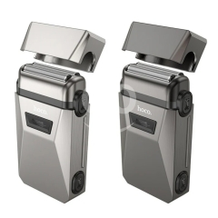 hoco. HP52 Professional Electric Shaver | Dual-Blade Cordless Men’s Razor with Metallic Finish