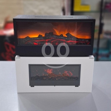 Other home appliances dans Tripoli - Realistic Flame Effect Humidifier & Aromatherapy Diffuser - Simulation Fire LED Light with Cool Mist