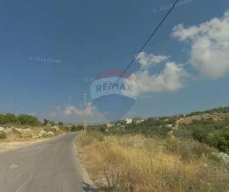 شقق للبيع في البترون - R9-3164 Land for Sale in Racha - Batroun District أرض للبيع في راشّا البترون