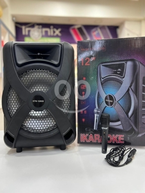 Other Mobile Phones & Accessories dans Tripoli - KTS-1203S 12" Portable Bluetooth Karaoke Speaker with Wireless Microphone & RGB LED Lighting