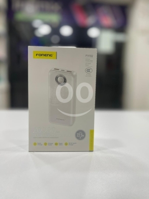 Mobile accessories dans Tripoli - Foneng PX102 20000mAh Power Bank - 22.5W PD Fast Charge LCD Digital Display & Multi-Protocol Support