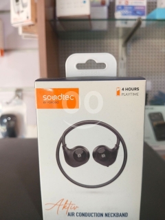 Air conduction neckband
