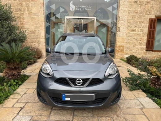 Nissan in Beirut City - Nissan Micra 2019