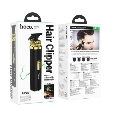 Other home appliances in Biakout - hoco. HP22 Professional Hair Clipper | Adjustable Blade Angle Trimmer with 7000rpm High-Speed Motor