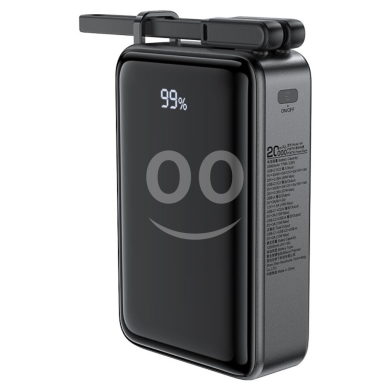 Mobile accessories dans Biakout - hoco. M4 20000mAh Power Bank | 67W PD Ultra-Fast Charging Portable Battery with Built-in USB-C