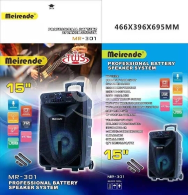 Meirandi speaker 15” — 2