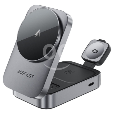ACEFAST E22 AIRCHARGE 3-in-1 Wireless Charging Holder | 22.5W Foldable Magnetic Charger… — 4