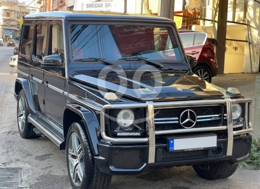 Mercedes-Benz in Beirut City - Mercedes-Benz G63 2015