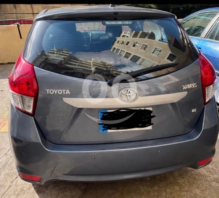 Toyota in Beirut City - Toyota yaris 2016