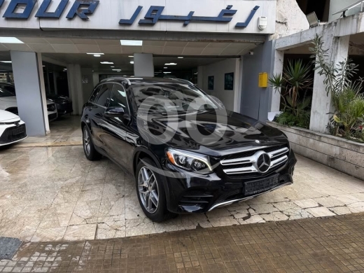 Mercedes-Benz in Beirut City - Mercedes Glc 300 2017
