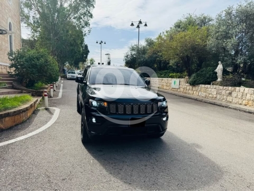 Jeep in Beirut City - Grand cherokee 2017