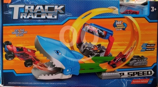 Other Goods in Ras El Metn - لعبة مسار سباق السيارات للأطفال للأعمار من 3 سنوات فما فوق | Track Racing Toy Set for Kids Age 3+