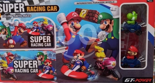 Other Goods in Ras El Metn - مضمار سباق سوبر ماريو الممتع للأطفال | Super Mario Racing Track Set Interactive Toy Age 3+