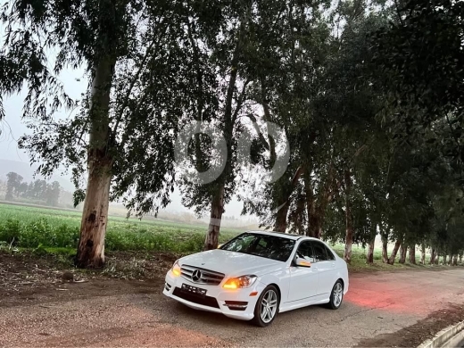 Mercedes-Benz in Tripoli - C250 model 2013