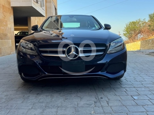 Mercedes-Benz in Beirut City - Mercedes C 300 2017