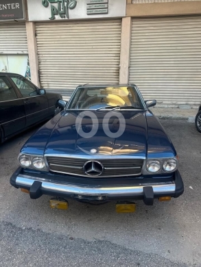 Mercedes-Benz in Saida - Mercedes 450SL 1976