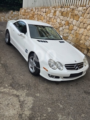 Mercedes-Benz in Beirut City - Mercedes SL 550 2007