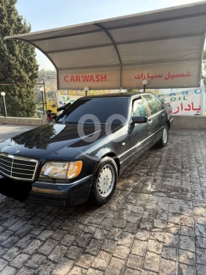 Mercedes-Benz in Akkar el-Atika - Mercedes S320 1996