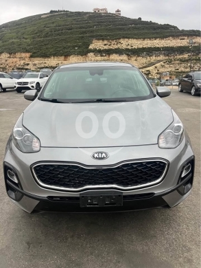 Kia in Beirut City - Kia sportage Model 2020