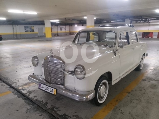 Mercedes-Benz in Saida - Mercedes 180 Ponton 1962