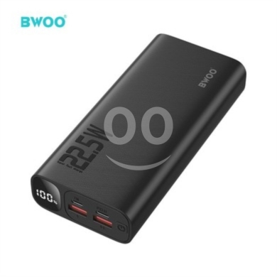 BWOO 20000mAh Power Bank 22.5W Fast Charging PD 3.0 - High Capacity Portable Charger - 25$ — 2
