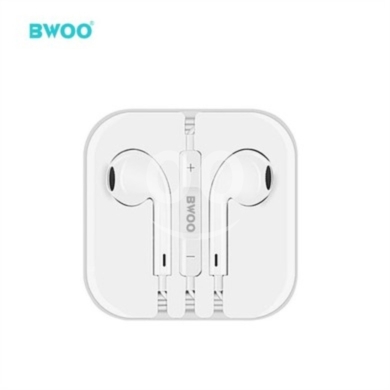 BWOO HF05 Wired Earphones - Deep Bass High Quality In-Ear Headphones with Mic - 5$ — 8