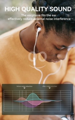 BWOO HF05 Wired Earphones - Deep Bass High Quality In-Ear Headphones with Mic - 5$ — 7