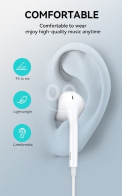 BWOO HF05 Wired Earphones - Deep Bass High Quality In-Ear Headphones with Mic - 5$ — 4