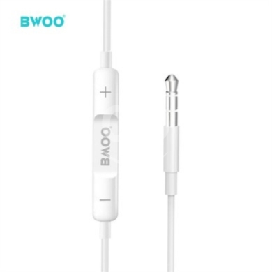 BWOO HF05 Wired Earphones - Deep Bass High Quality In-Ear Headphones with Mic - 5$ — 3