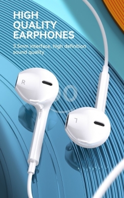 BWOO HF05 Wired Earphones - Deep Bass High Quality In-Ear Headphones with Mic - 5$ — 2