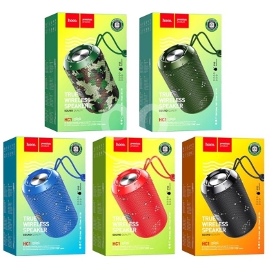 Other Mobile Phones & Accessories in Tripoli - Hoco HC1 Trendy Sound Wireless Speaker - IPX5 Waterproof Bluetooth V5.0 - 20$