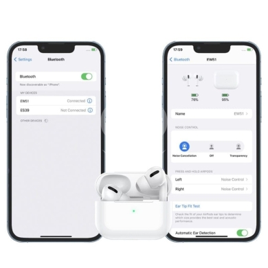 Hoco EW51 True Wireless ANC Earbuds - BT 5.3 & Magnetic Charging - 40$ — 8