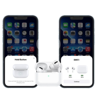 Hoco EW51 True Wireless ANC Earbuds - BT 5.3 & Magnetic Charging - 40$ — 3