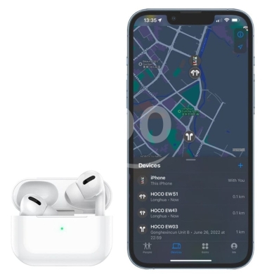 Hoco EW51 True Wireless ANC Earbuds - BT 5.3 & Magnetic Charging - 40$ — 9