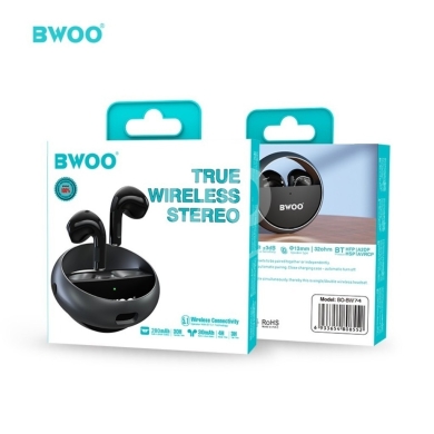 Mobile accessories in Tripoli - BWOO BO-CC103 Car Bluetooth FM Transmitter - Dual USB Fast Charging & Handsfree - 15$