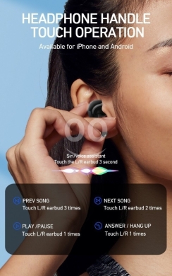 BWOO BO-CC103 Car Bluetooth FM Transmitter - Dual USB Fast Charging & Handsfree - 15$ — 2
