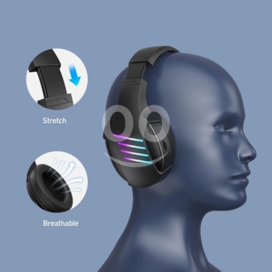 BWOO BX024 RGB Gaming Headset - 7.1 Surround Sound & Noise Cancelling Mic - 30$ — 4
