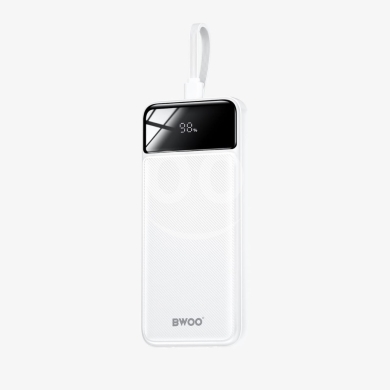 BWOO BO-P31 10000mAh Power Bank - Dual USB Output & LED Display - 12$ — 8