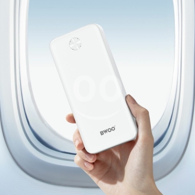BWOO BO-P31 10000mAh Power Bank - Dual USB Output & LED Display - 12$ — 4