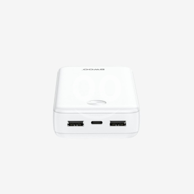 BWOO BO-P31 10000mAh Power Bank - Dual USB Output & LED Display - 12$ — 2