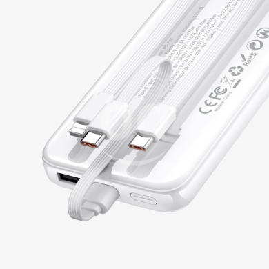 BWOO BO-P31 10000mAh Power Bank - Dual USB Output & LED Display - 12$ — 7