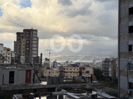 Apartments for rent in Achrafieh - fully furnished apartment for rent in Achrafieh 3 bedroom with sea view