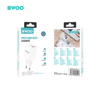 Mobile accessories in Tripoli - BWOO BO-X311CC Magnetic 65W USB-C Cable - Fast Charging & Data Transfer - 12$