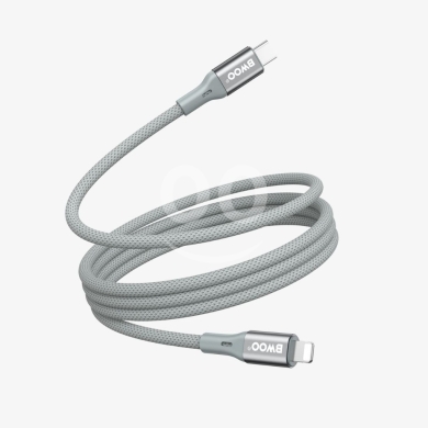 Mobile accessories in Tripoli - BWOO BO-AUX068 Lightning to 3.5mm Audio Cable - Hi-Fi Sound - 10$