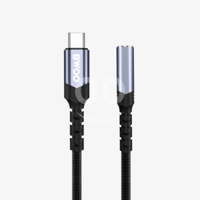BWOO BZ-47 USB-C to 3.5mm Audio Adapter - Hi-Fi Sound & Durable Build - 5$ — 2