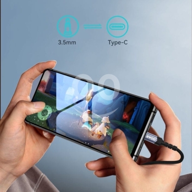 BWOO BZ-47 USB-C to 3.5mm Audio Adapter - Hi-Fi Sound & Durable Build - 5$ — 6