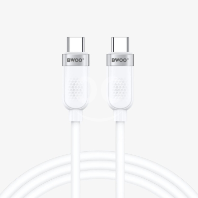 Mobile accessories dans Tripoli - BWOO BO-X315C-C 65W USB-C to USB-C Cable - High-Speed Charging - 10$
