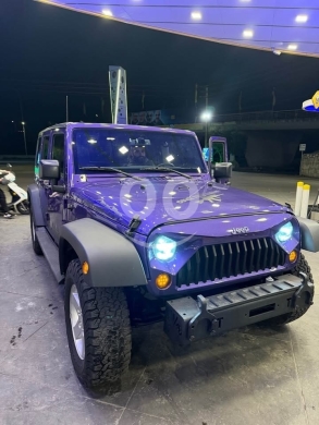 Jeep in Sour - Jeep wrangler 2017