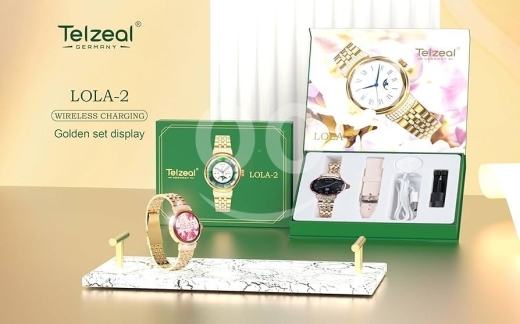 Telzeal smart watch — 3