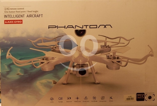 طائرة فانتوم G8 الذكية بدون طيار للتحكم اللاسلكي لعمر 14+ | Phantom G8 Intelligent RC Dro… — 2